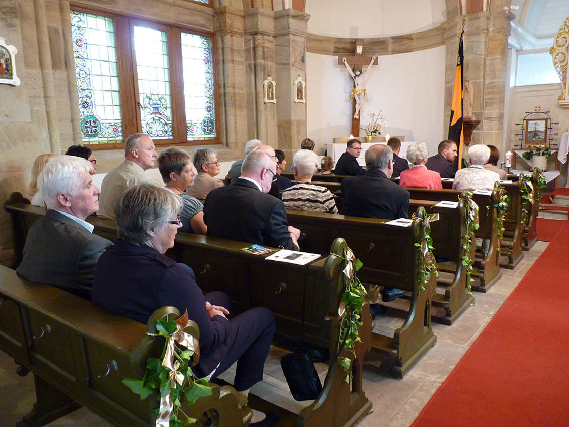 Die Weingartenkapelle in Naumburg, geweiht zu Ehren der Gottesmutter Maria (Foto: Karl-Franz Thiede)